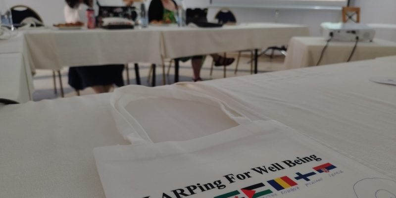 Larping for well-Being